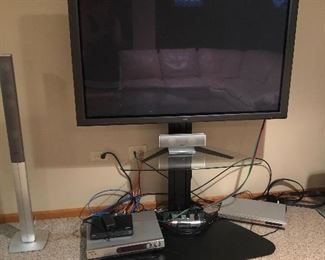 TV on Stand 