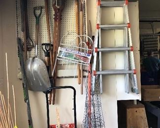 More Garden Tools,   Great Ladder