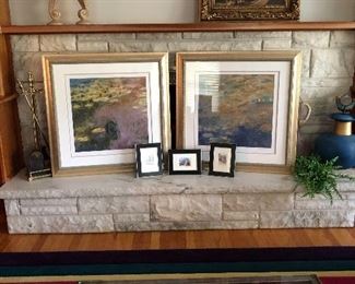 Ander Kase Lithographs with COA 