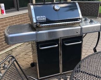 Weber Grill  - yes more than one 