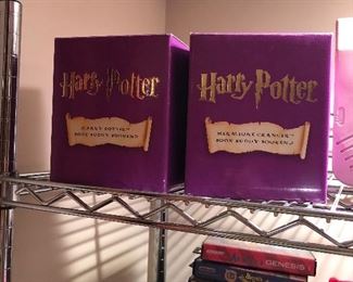 Harry Potter Bookends 