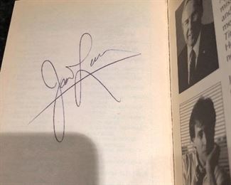 Jim Lovell, Signed Book 