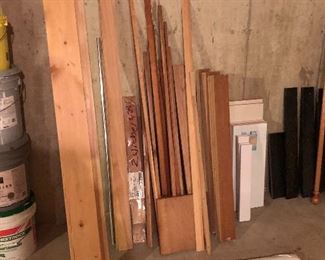 Wood Pieces 