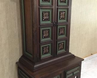 Mexican-style cabinet