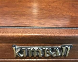 Walnut Kimball Piano