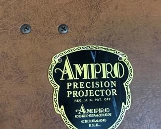 Vintage Ampro Projector