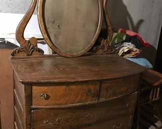 Several antique furniture pieces that will make great projects 