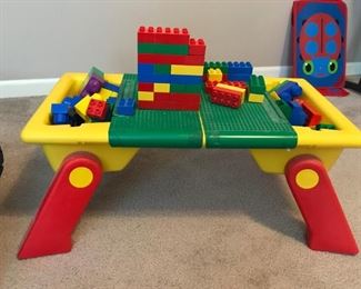 Large Lego, young child set