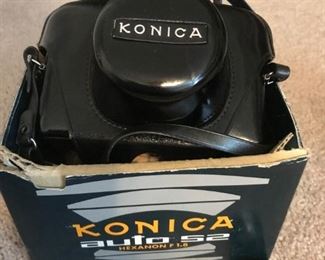 Vintage Konica Auto 52 - Hexanon f 1.8