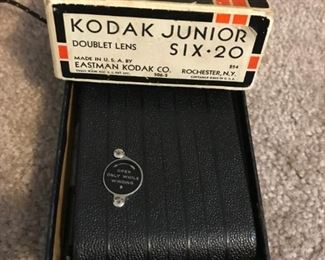Vintage Kodak Junior - six.20