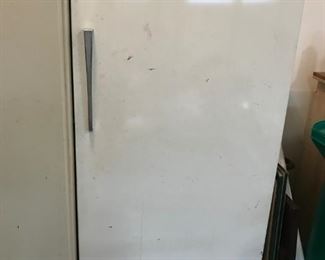 Mid-State Upright Freezer - Needs cleaning but runs great