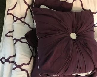 Comforters and bedding
