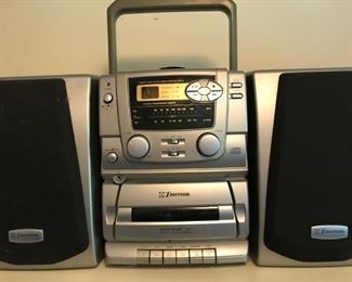 Emerson Compact Disc Player - Radio - Cassette Player #PD6721