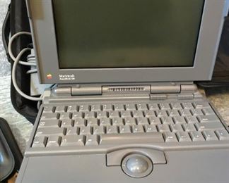 Vintage Macintosh PowerBook 180