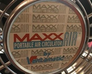 Large MaxxAir Portable Air Circulator Fan