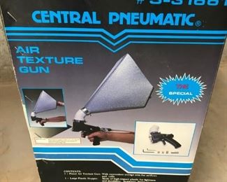 Central Pneumatic Air Texture gun