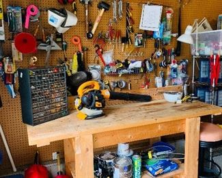 Lots of Tools! Garage Full! 