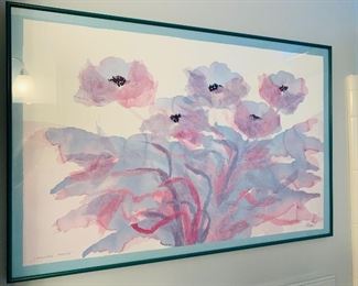 Artist signed Watercolor 