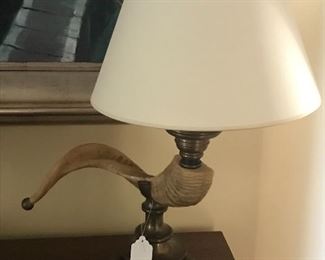 horn Lamp (probably chapman)