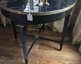 Baker marble top table