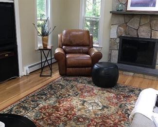 Leather Recliner