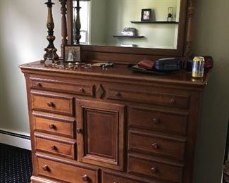 Inlaid Bureau