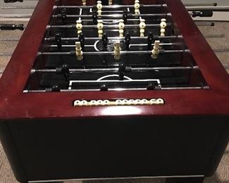 Foosball by Highland Games.  FUN