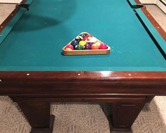 Brunswick pool table