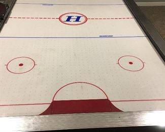 Air hockey