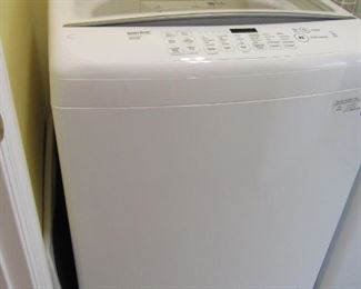 GREAT LARGE DRUM WASHER WITH GLASS TOP FOR SEE THROUGH.. GREAT PRICING