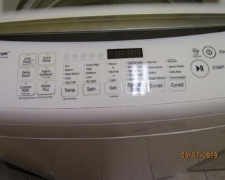 SOME OF THE CYCLES THIS MACHINE PERFORMS