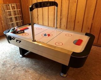 Sportcraft Turbo air hockey table.