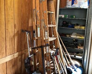 Better view of ladders.