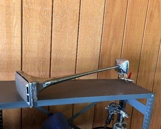 Horn, for a large truck, I believe.