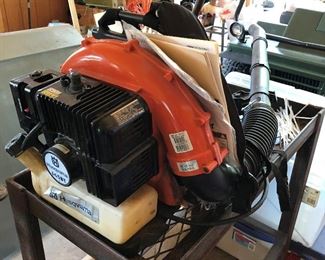 Husqvarna 165BT backpack blower.