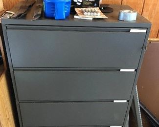 Filing cabinet.