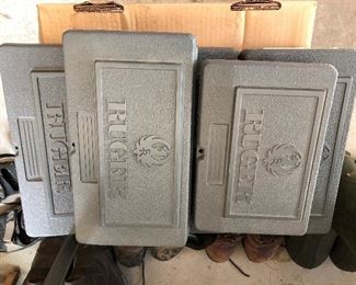 Ruger gun cases.