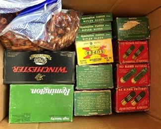 Ammo, much vintage.