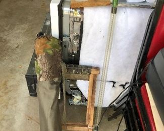 Hunting accessories.