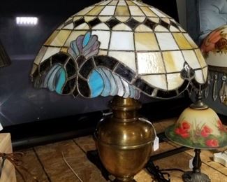 Stain Glass Lamp