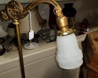 Art Nouveau Floor Lamp