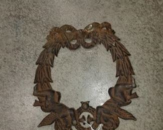 cast wall hanging