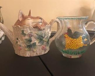 Animal Teapots