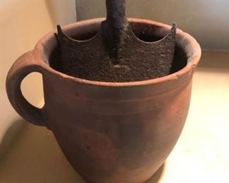 Antique Mixing Pot