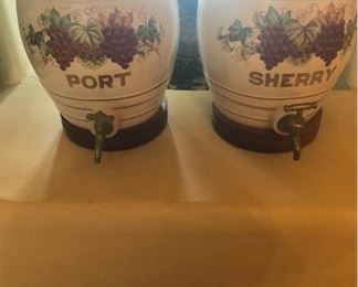 Antique Wine Dispensers