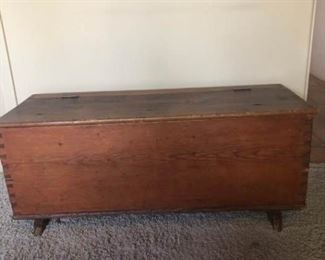 Antique Wooden Chest
