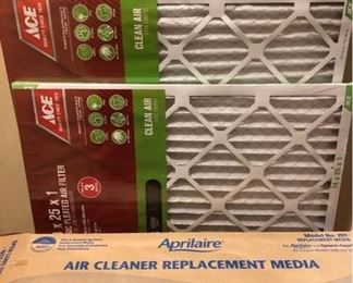 Assortment of Air Filters