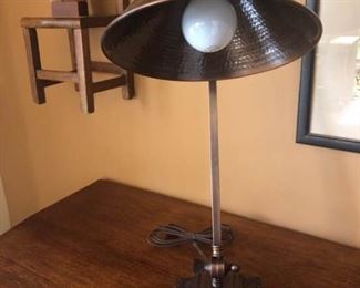 Beautiful Copper Lamp