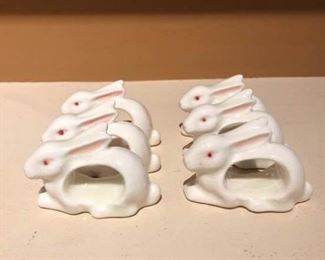 Bunny Napkin Holders
