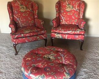 Chairs with Footrest